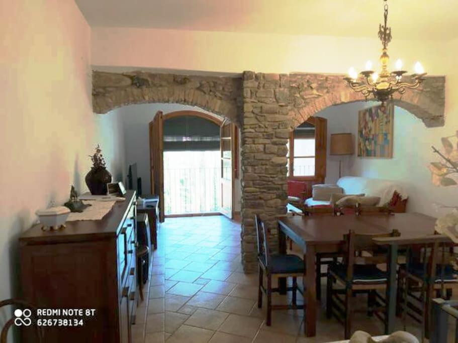 Casa Sobre Rio Noguera Pallaresa Gerri de la Sal Esterno foto