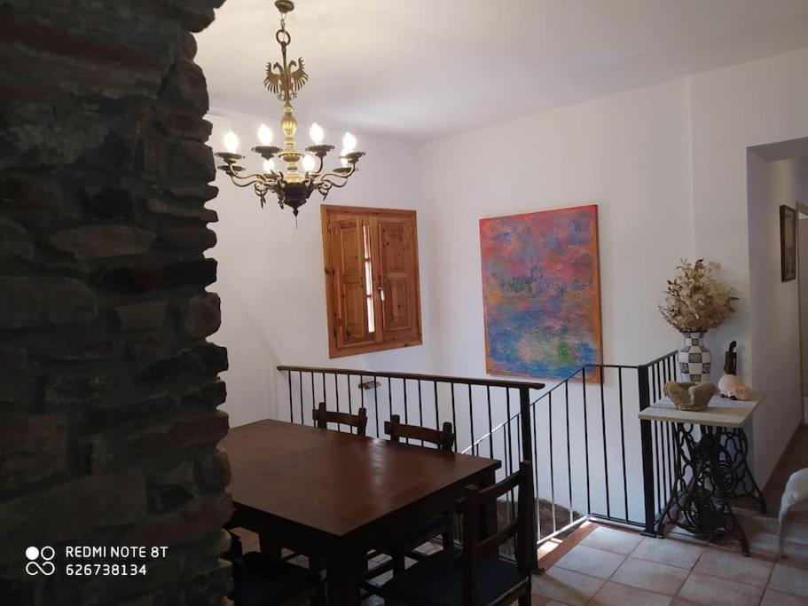 Casa Sobre Rio Noguera Pallaresa Gerri de la Sal Esterno foto