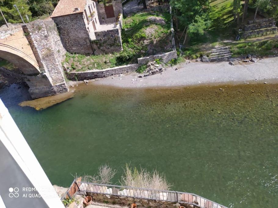 Casa Sobre Rio Noguera Pallaresa Gerri de la Sal Esterno foto